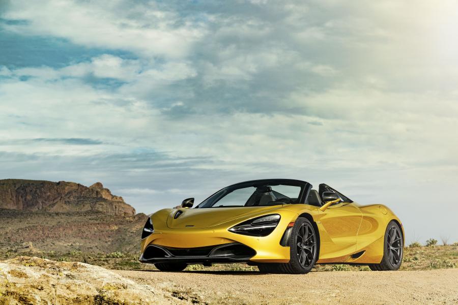  McLaren 720S Spider 2019 года  (NA) (фото 32 из 58)